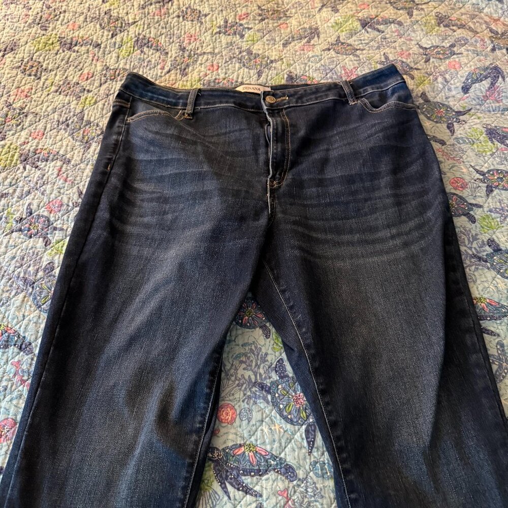 Denim Jeans by Zenana